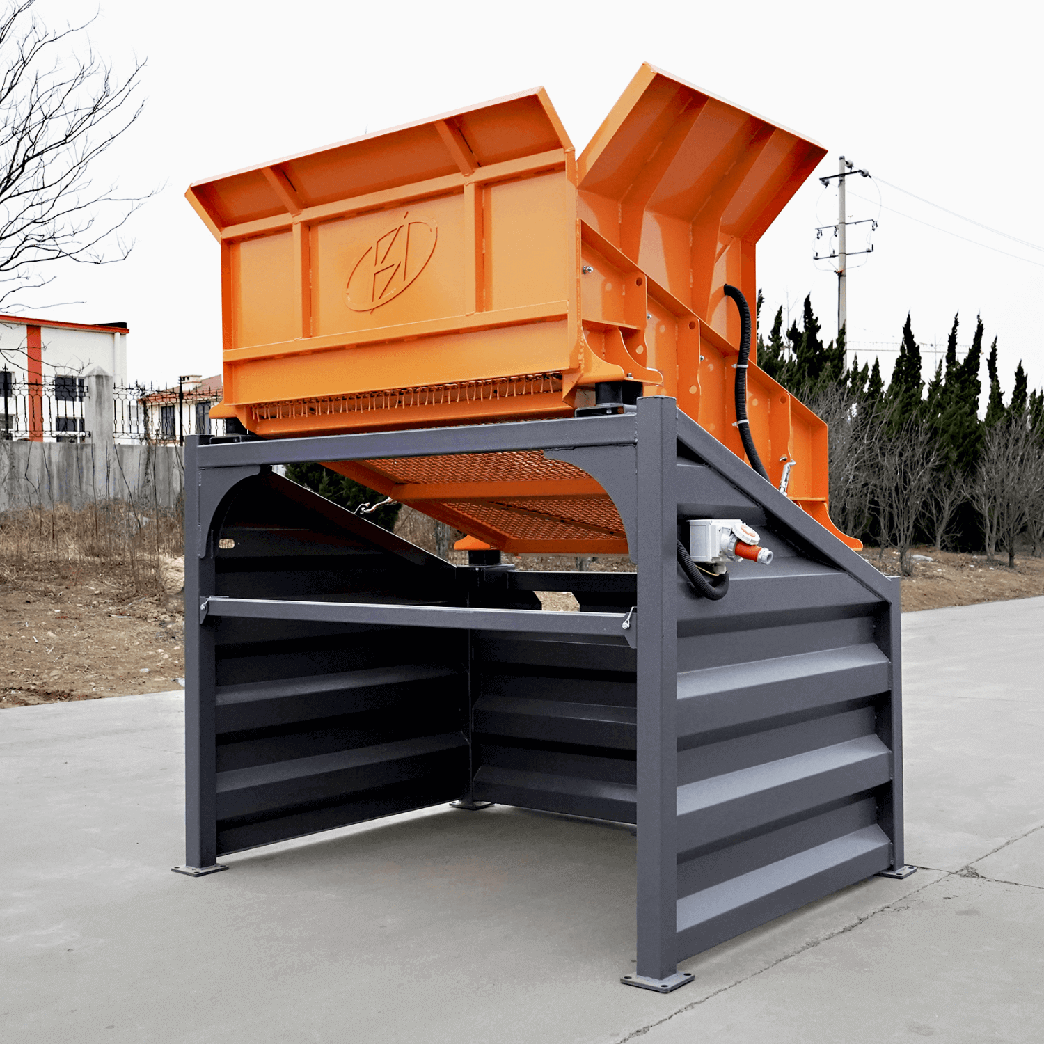 Greatbear Skid Steer Vibratory Screen