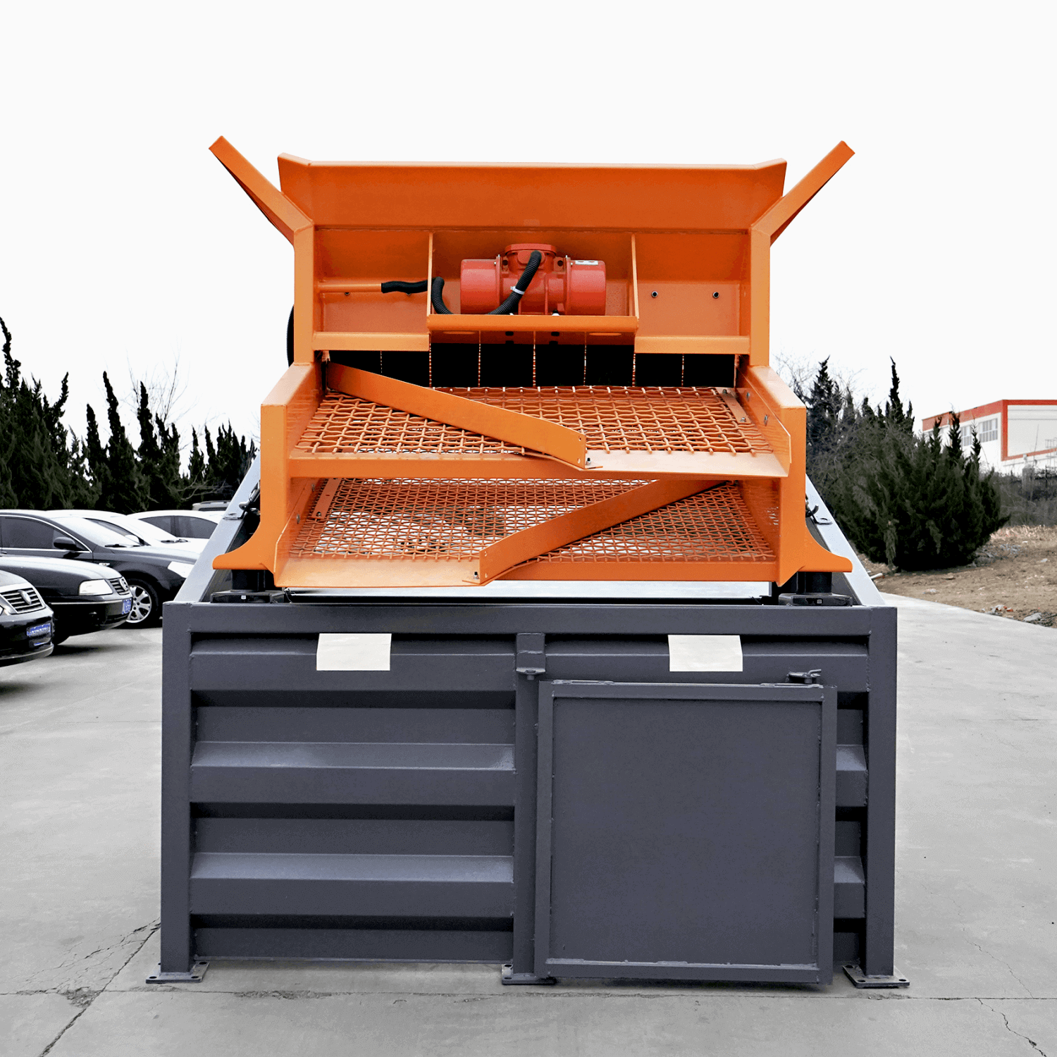 Greatbear Skid Steer Vibratory Screen