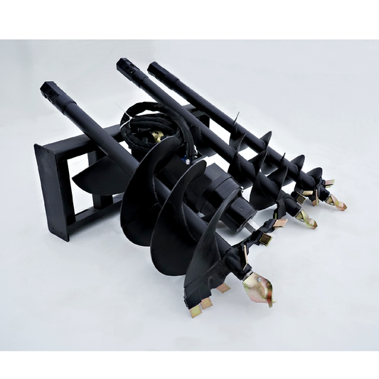 Greatbear Skid Steer Auger with 3 bits in 9'', 12'', 18''
