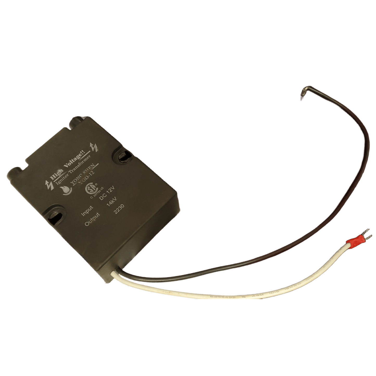 Ignition for Hot water pressure washer