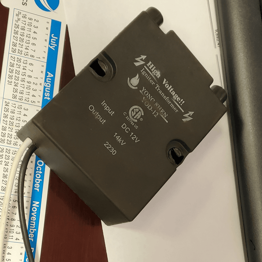 Ignition for Hot water pressure washer