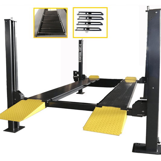 T-4H850 8,500 Lbs Heavy Duty 4-Post Car lift