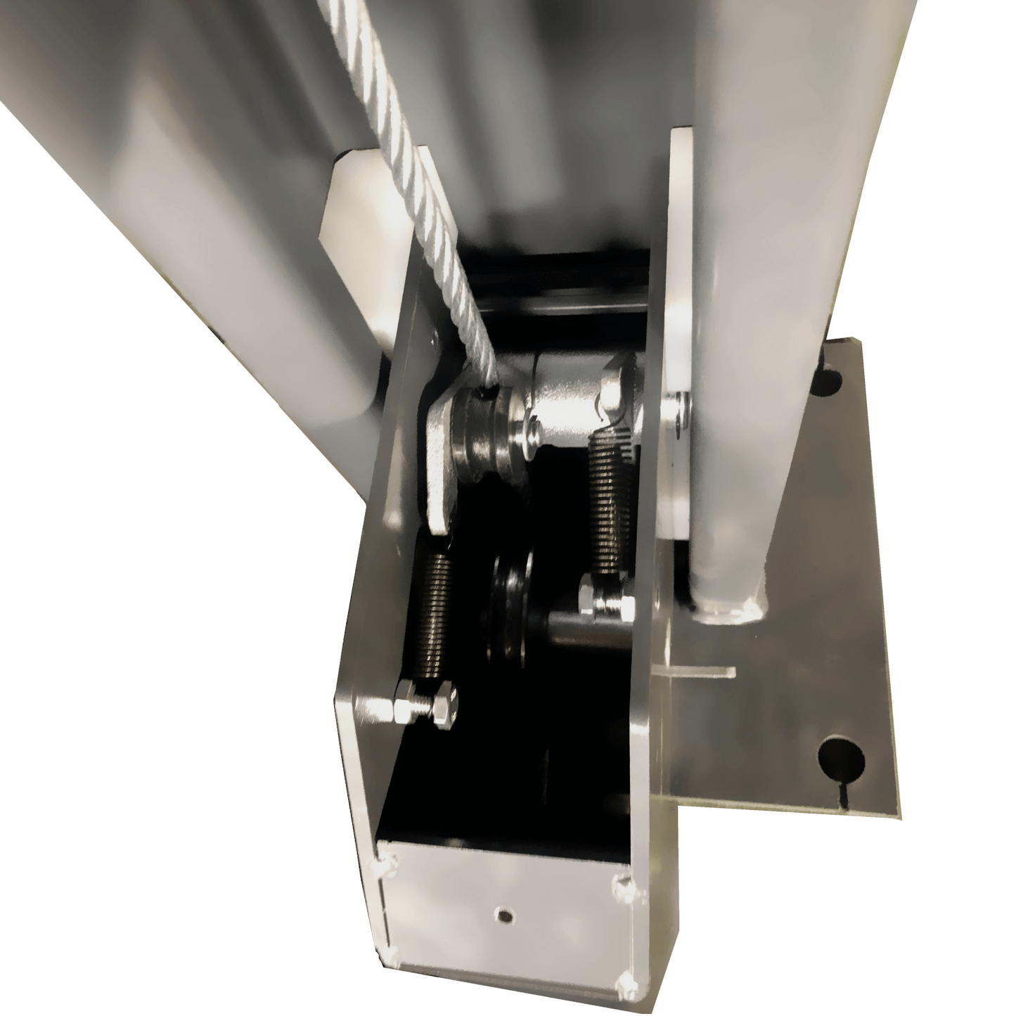 T-4H850 8,500 Lbs Heavy Duty 4-Post Car lift