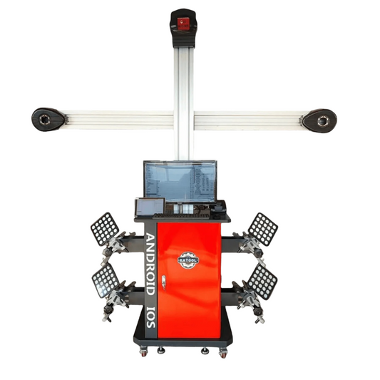 Wheel Alignment Machine Full-Automatic Works on 2 Post & Scissor Lift-AV9 Pro