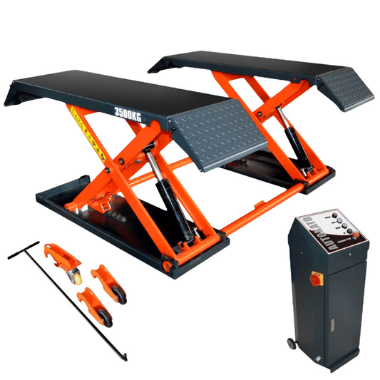 X80-Pneumatic Mid Rise Scissor Lift