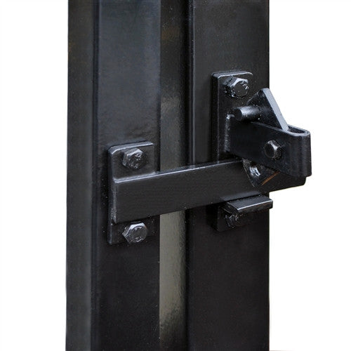 Galvanized Universal Steel Gate Latch - LM191