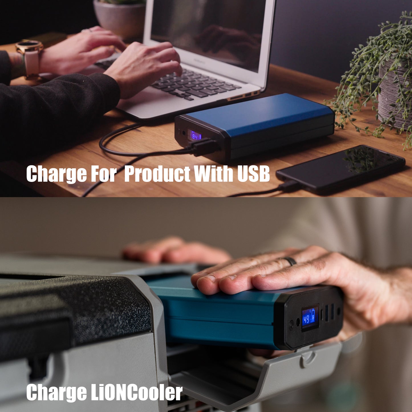 LionCooler 193Wh Portable Power Station