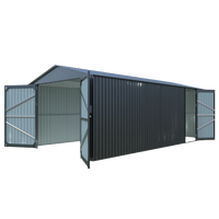 Upgraded Metal Storage Shed 10'x20' Plus