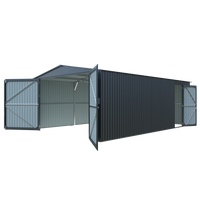 Upgraded Metal Storage Shed 13'x20' Plus