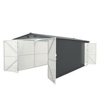 CHERY INDUSTRIAL Metal Storage Shed 10'x20'