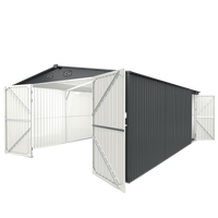 CHERY INDUSTRIAL Metal Storage Shed 13'x20'