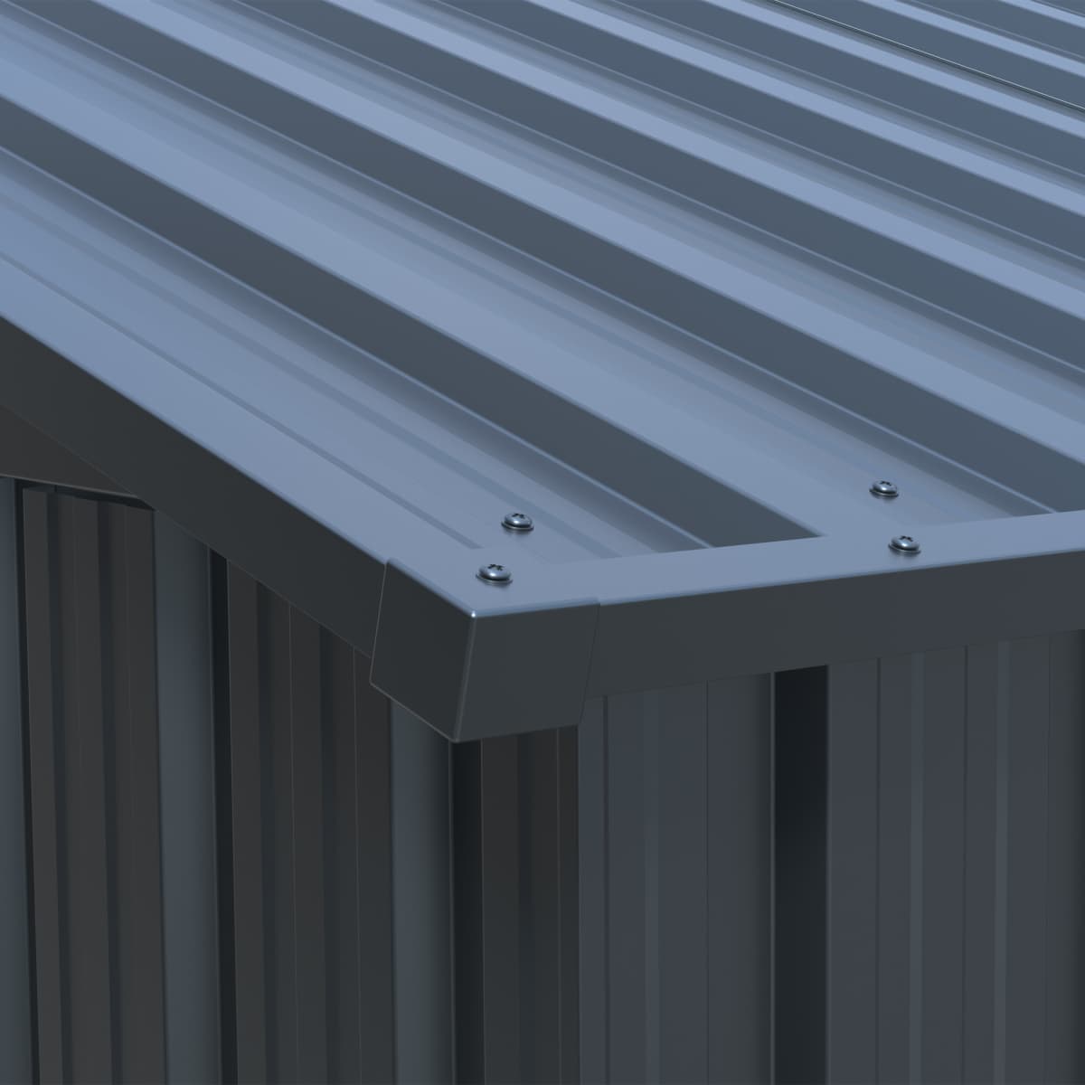 Metal Shed with Window#color_black