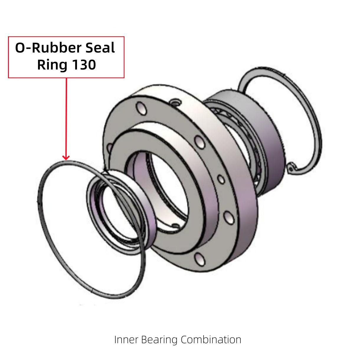 Parts List - 72" Vibratory Roller