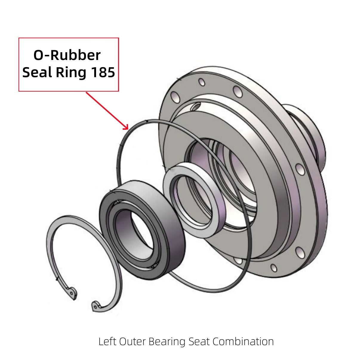 Parts List - 72" Vibratory Roller