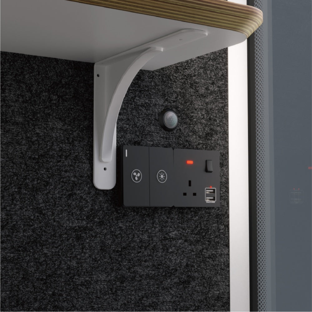 P1F-2 Pro Privacy Booth Meeting Pod for 1-person