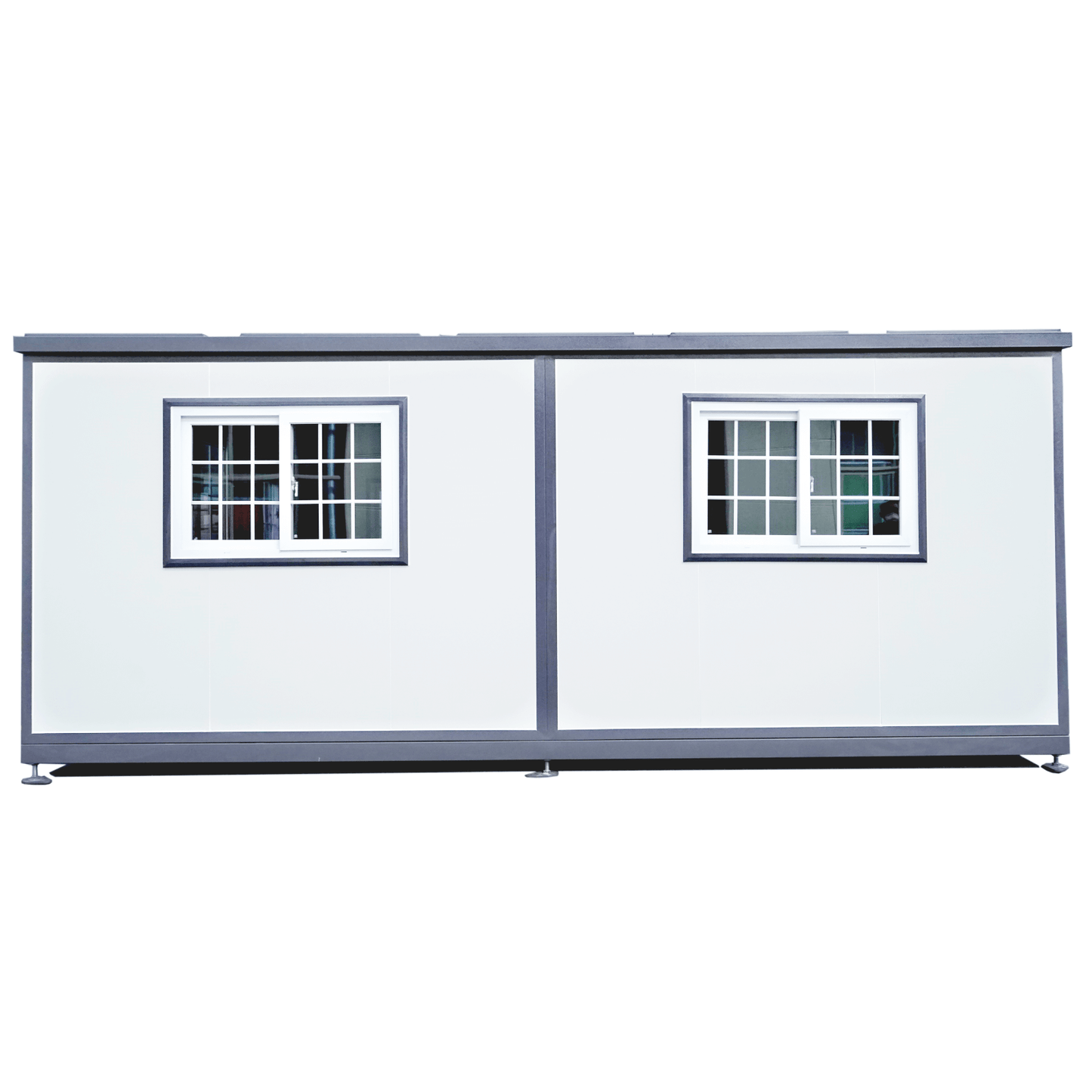 Bastone Mobile Expandable Prefab House 13ft x 20ft
