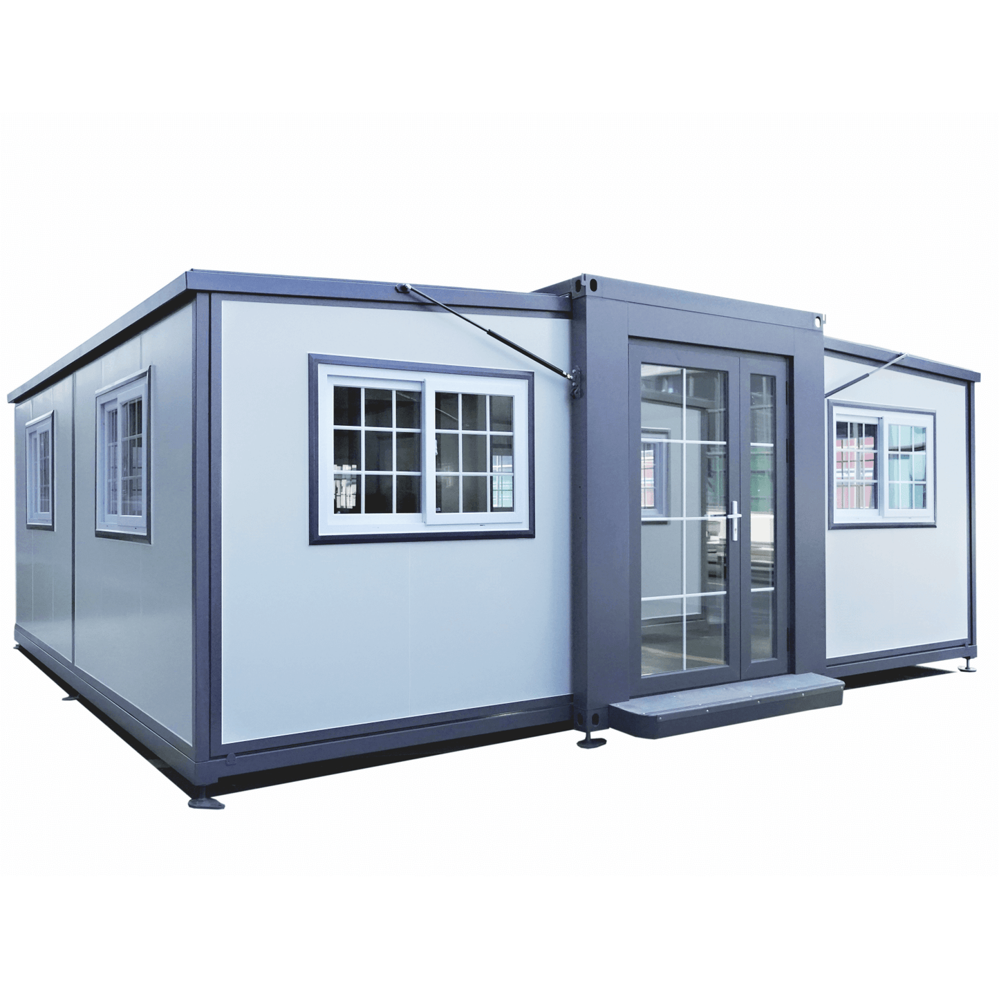 Bastone Mobile Expandable Prefab House 13ft x 20ft