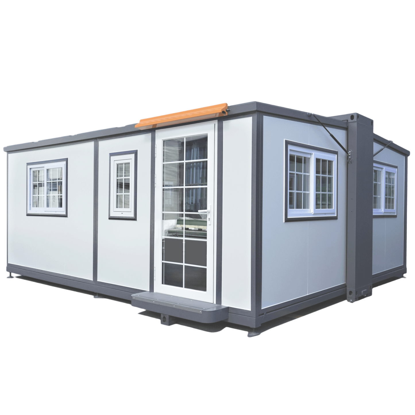 Bastone Tiny Home 15ft x 20ft, Expandable Prebuilt Home