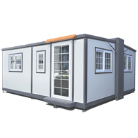 Bastone Tiny Home 15ft x 20ft, Expandable Prebuilt Home