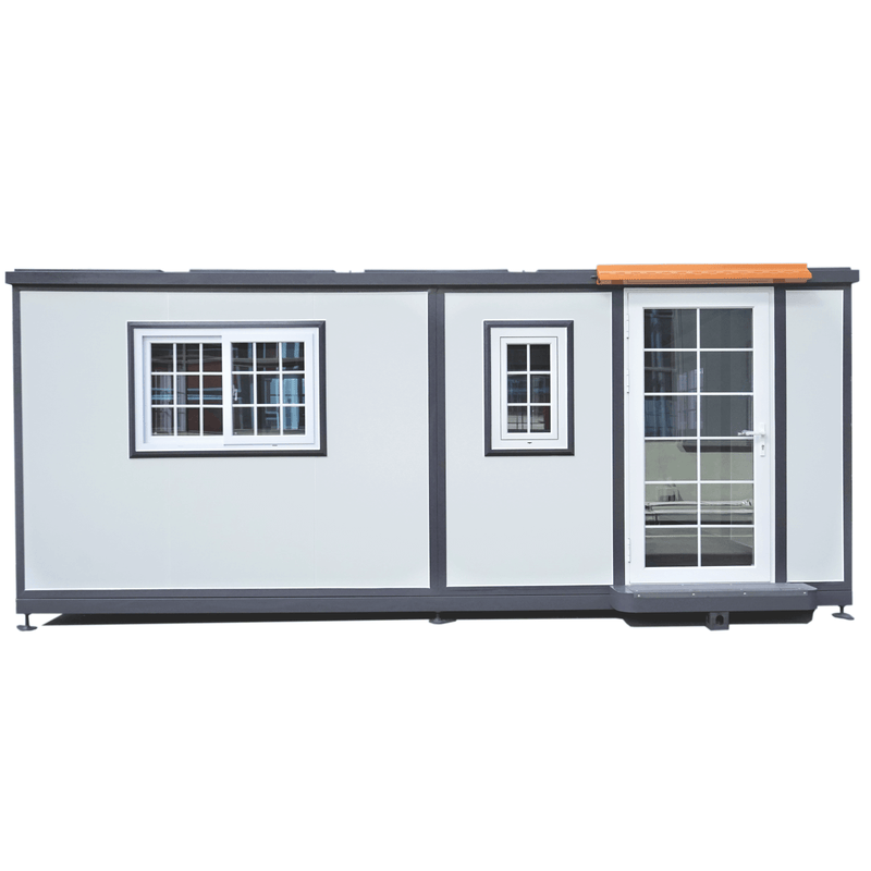 Bastone Mobile Expandable Prefab House 16½ft x 20ft