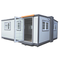 Bastone Mobile Expandable Prefab House 16½ft x 20ft