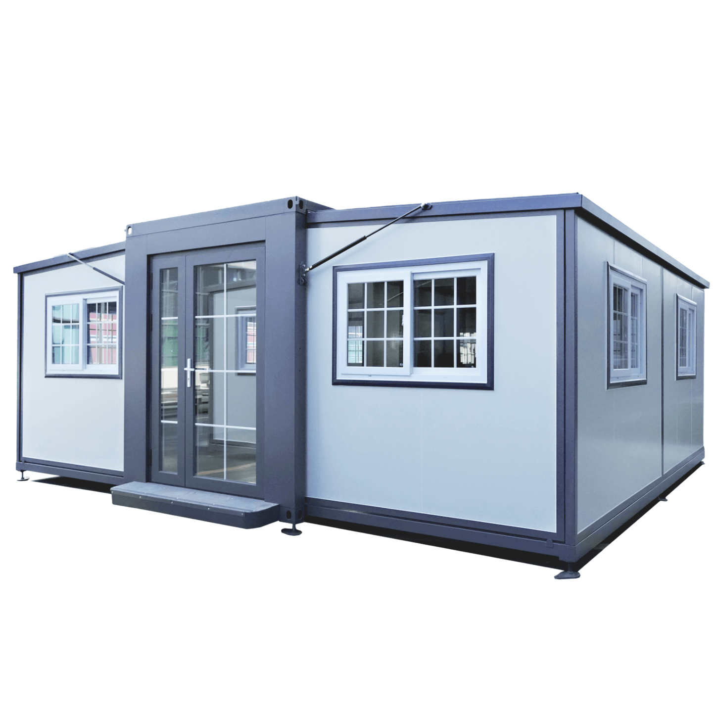 Bastone Mobile Expandable Prefab House 19ft x 20ft