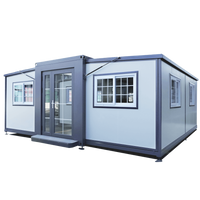 Bastone Mobile Expandable Prefab House 19ft x 20ft