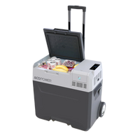 Pro Portable Solar Fridge Freezer, 52 Quarts