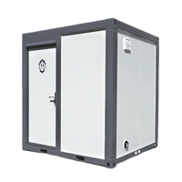 Bastone Portable Restroom w/ Showers