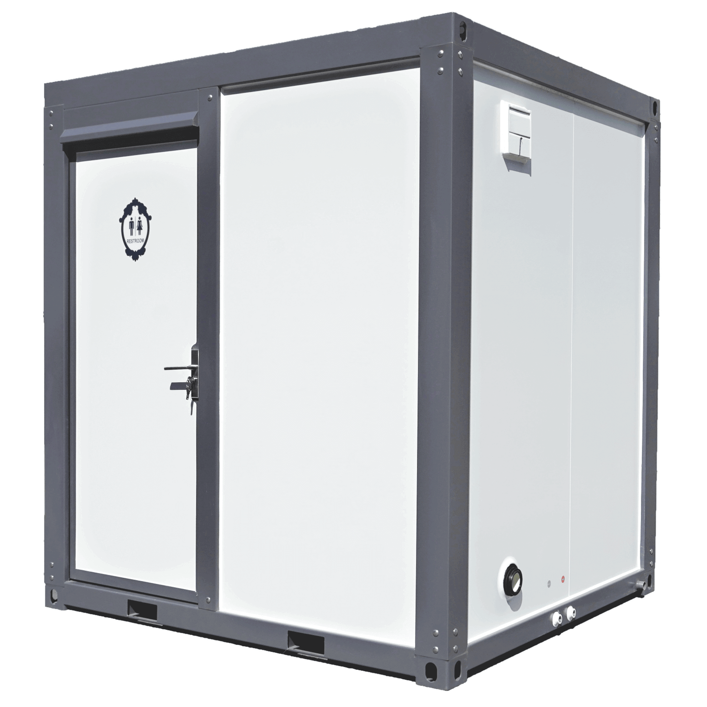 Bastone Portable Restroom w/ Showers