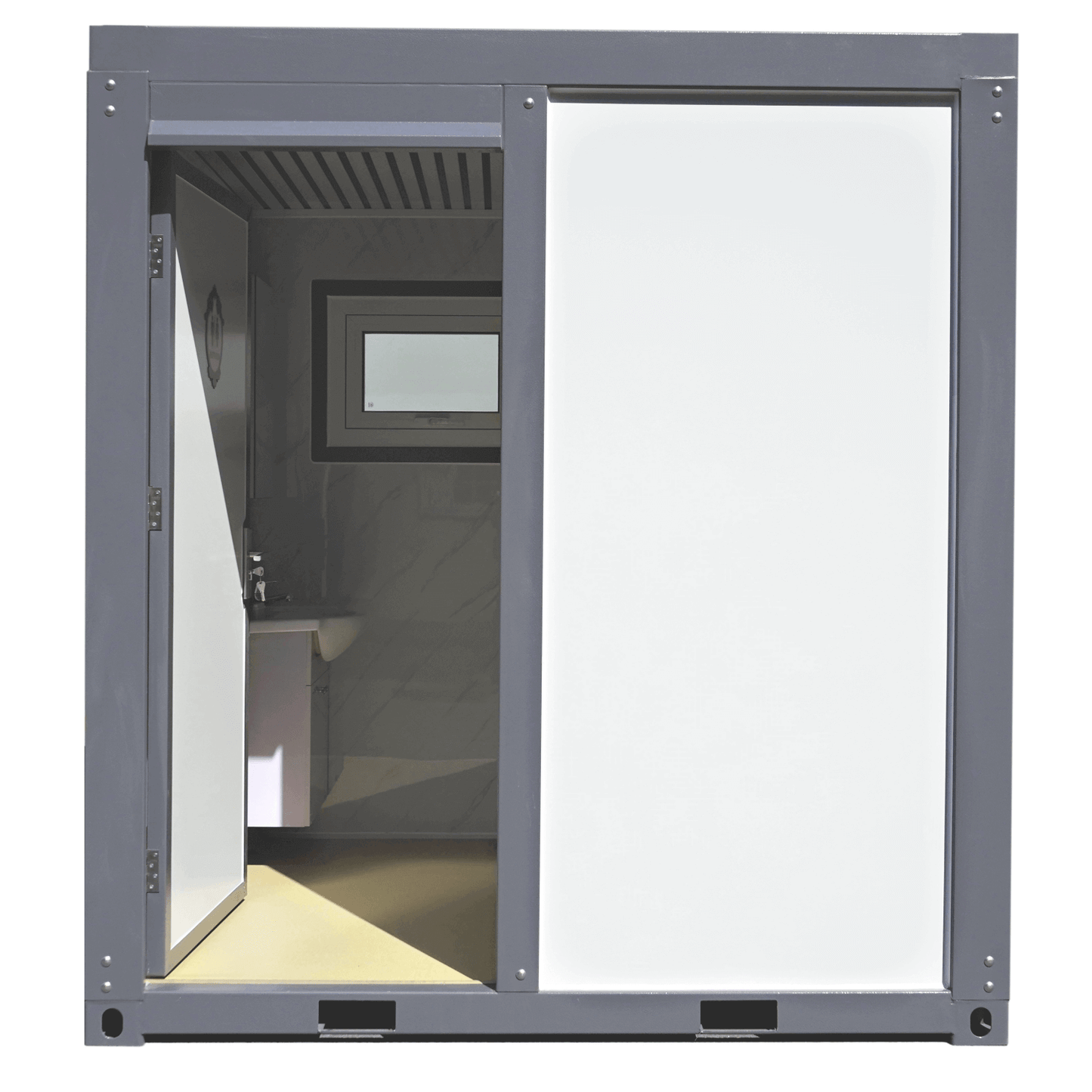 Bastone Portable Restroom w/ Showers