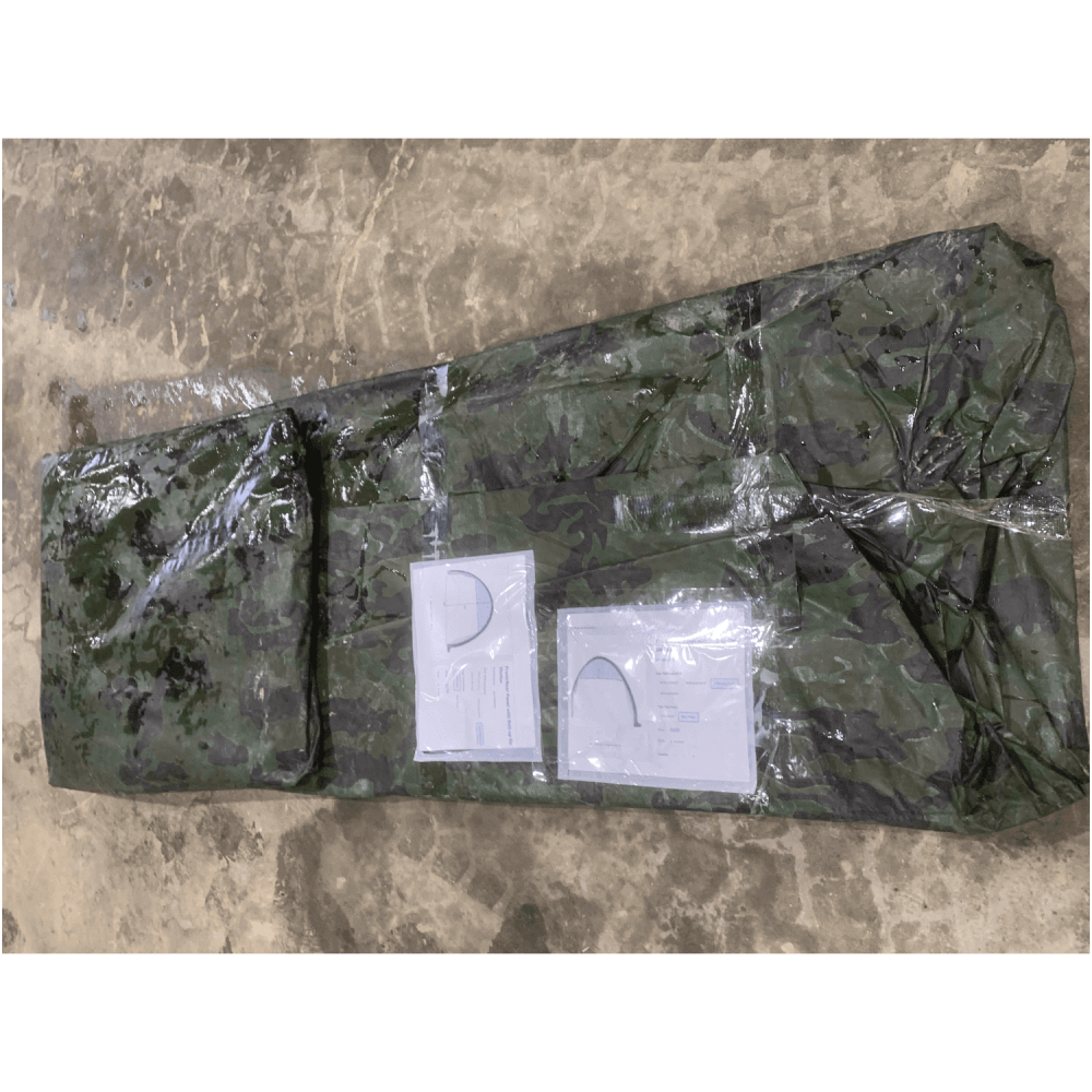 Front/Rear Panel with Roll-up Door for Storage Shelter