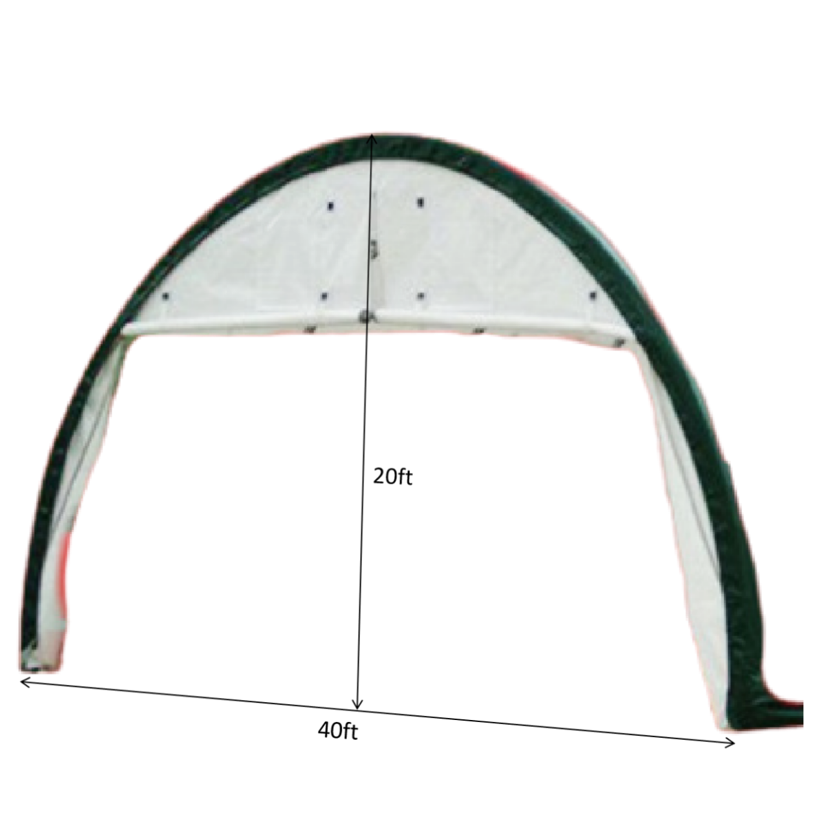 Front/Rear Panel with Roll-up Door for Storage Shelter