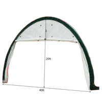 Front/Rear Panel with Roll-up Door for Storage Shelter