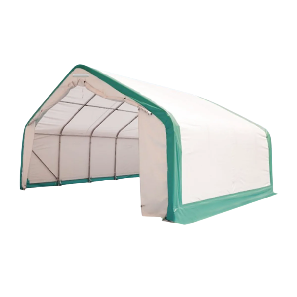 Single Truss Storage Shelter W20'xL20'xH12'