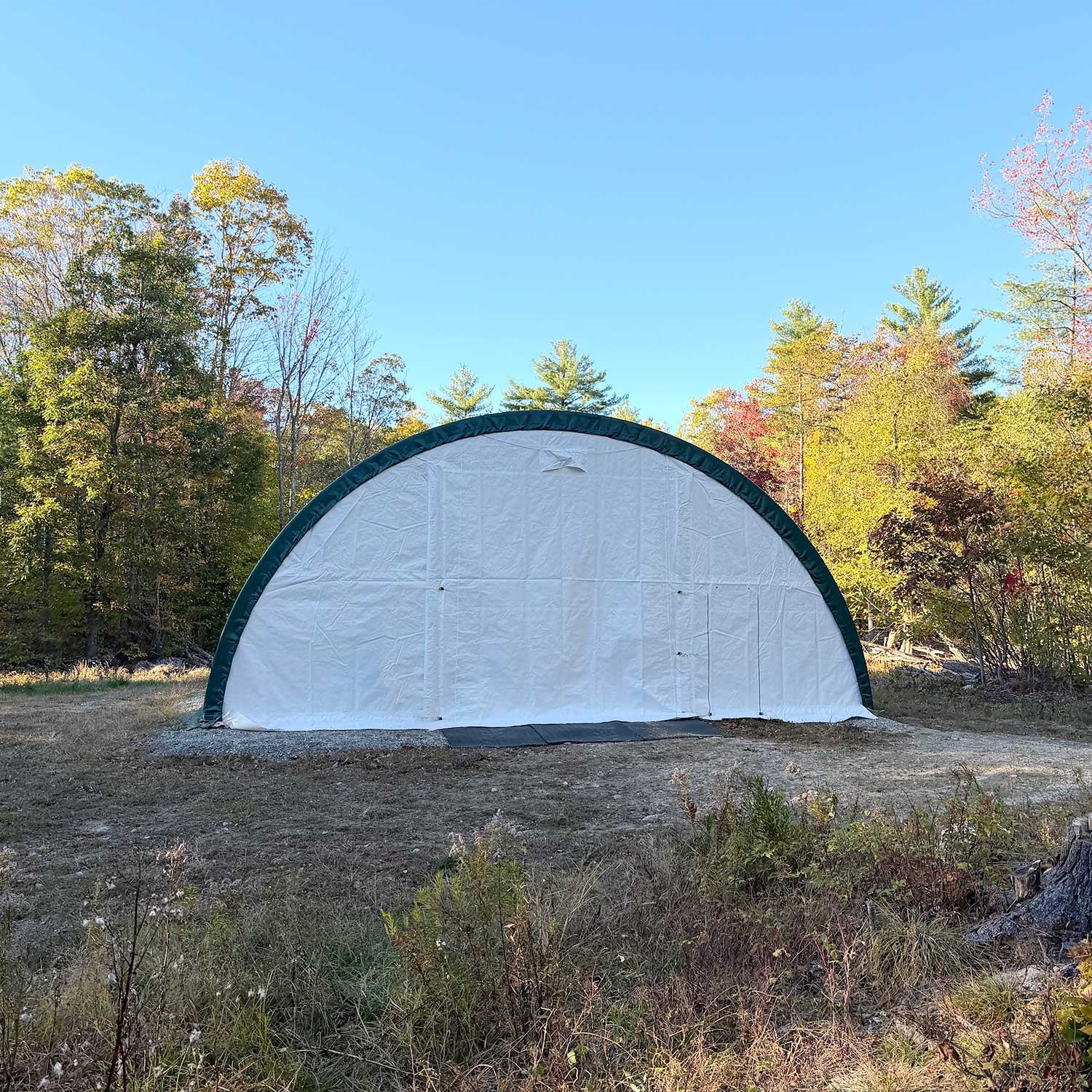 Storage shelter for outdoor storage