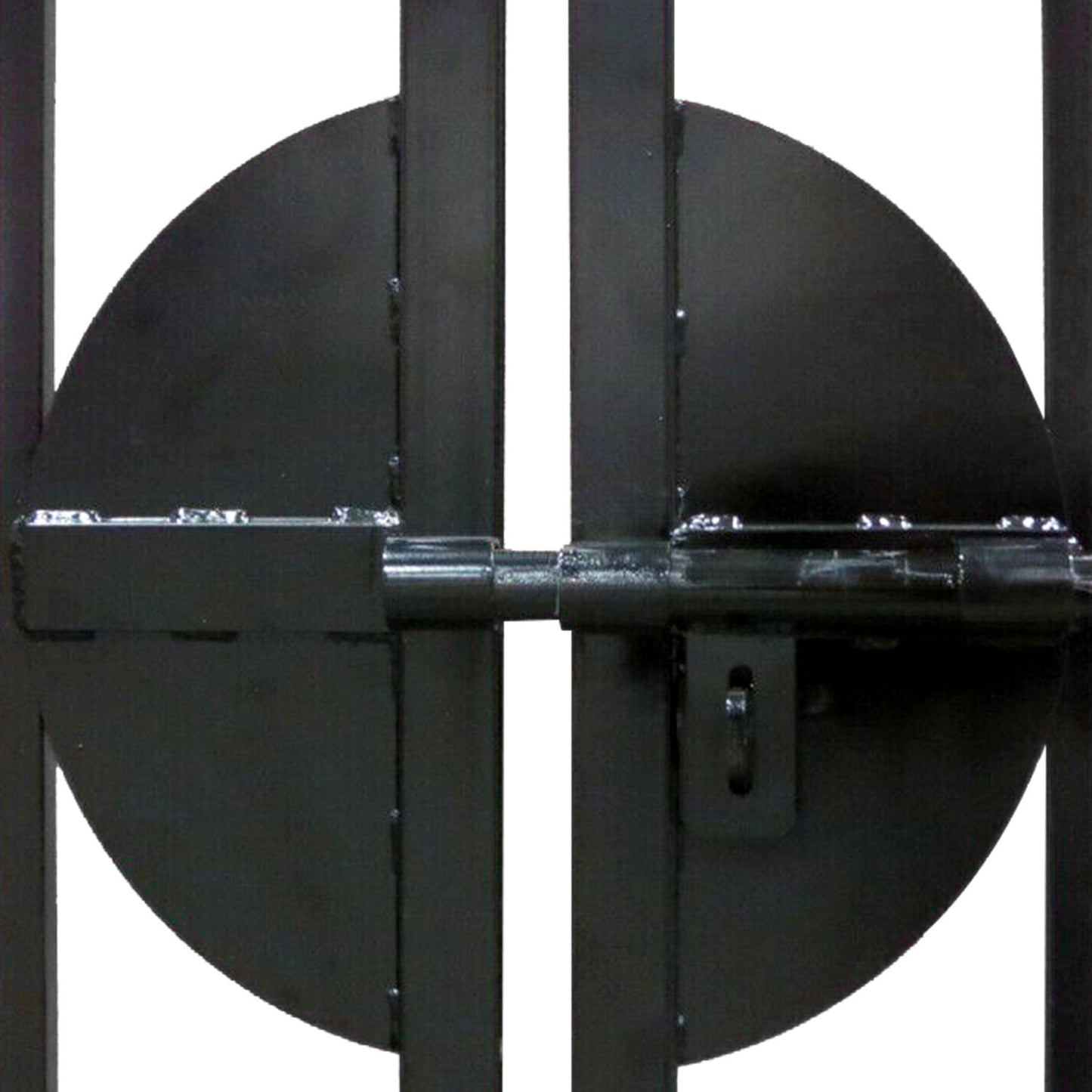 Sturdy gate latches