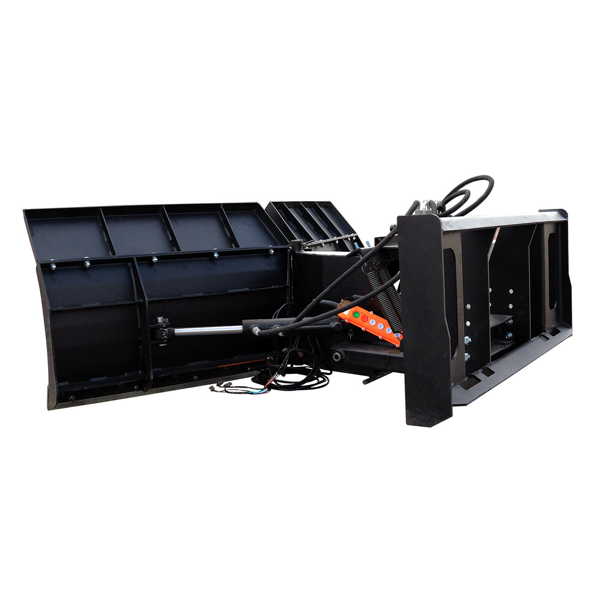 V-Blade Skid Steer Snow Plow