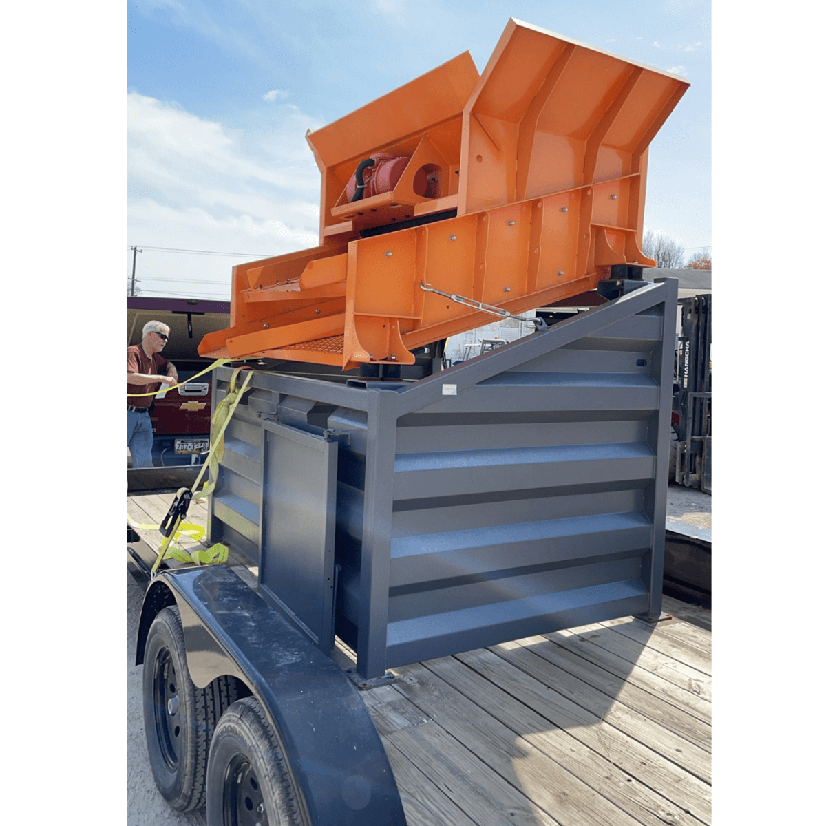 Skid Steer Vibratory Screen