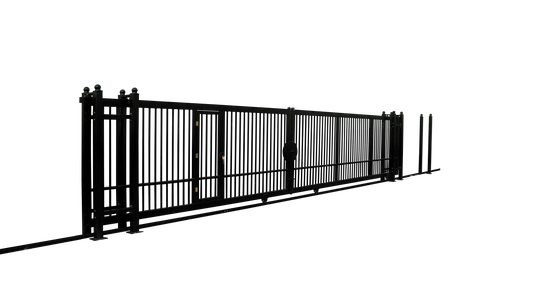 Manual Sliding Farm Gate