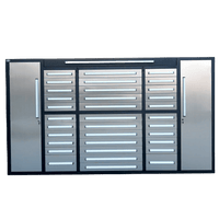 Steelman 9ft Storage Cabinet (34 Drawers)