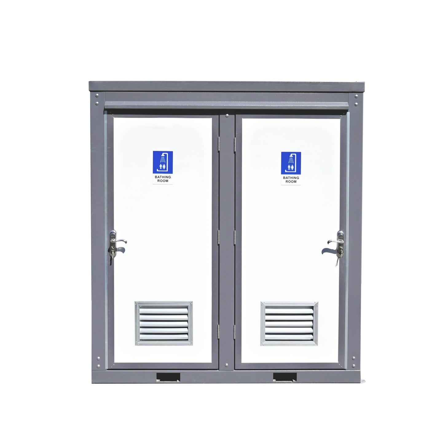 2 Private Mobile Shower Room