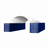 20'x40' Shipping Container Canopy Shelter Main Picture