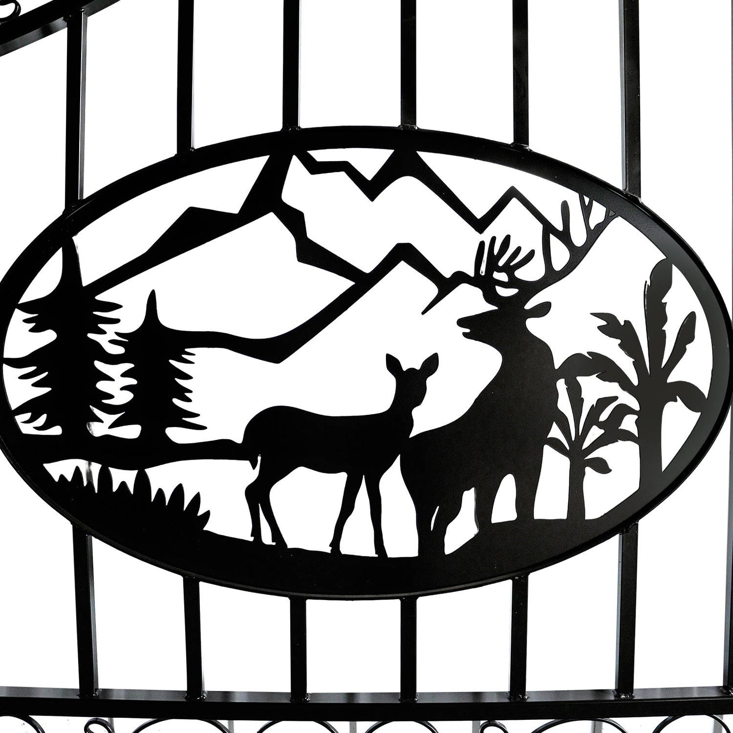 details of the deer pattern