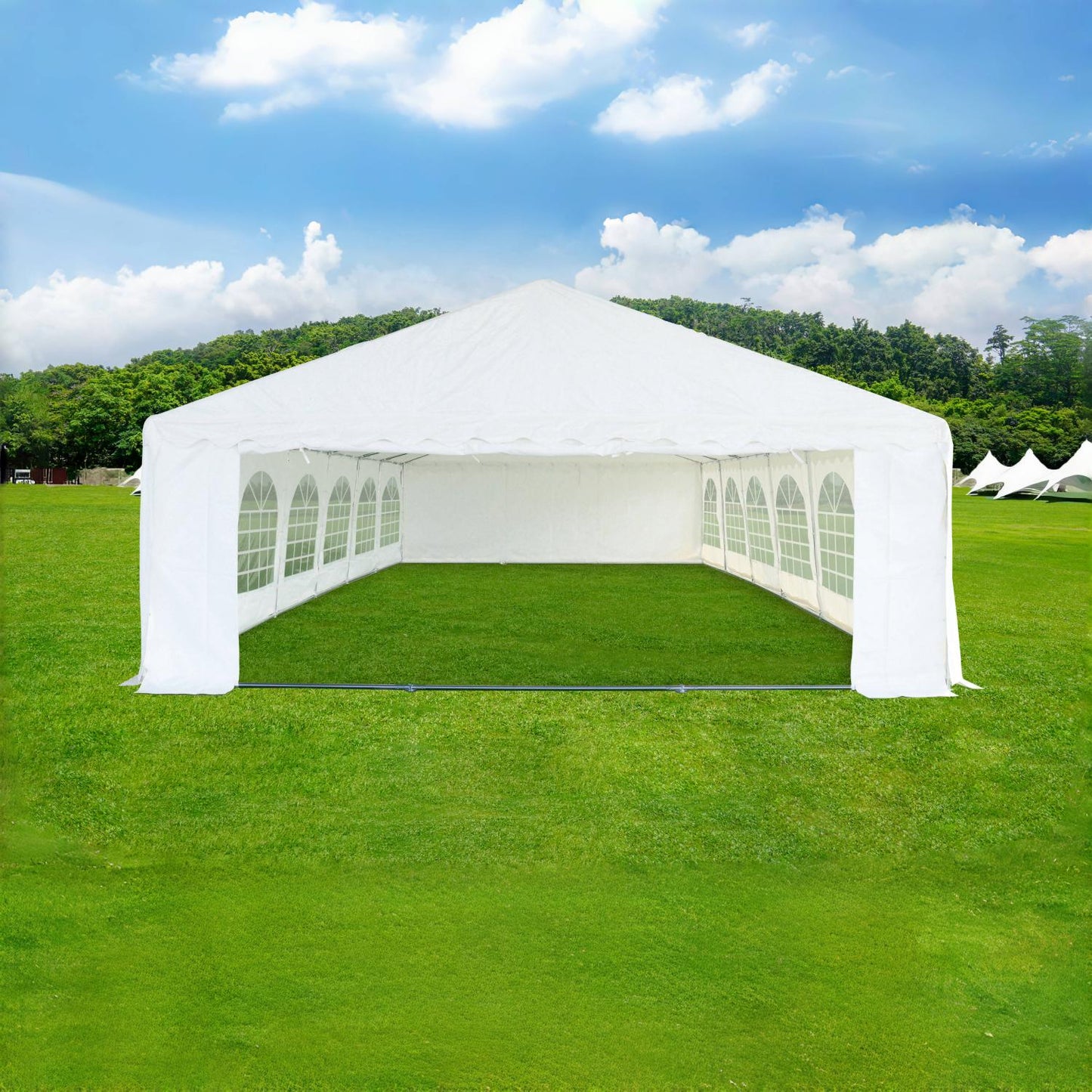 Golden Mount Party Tent 20'W x 40'L