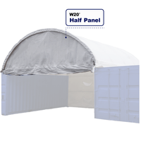 Half Panel for W20' Container Shelters