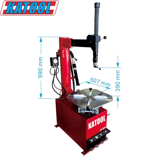 2.5 HP Tire Changer Wheel Changers Combo Wheel Balancer (T810+B700)