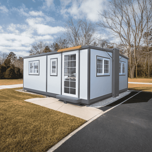 Tiny Home 15ft x 20ft, Expandable Prebuilt Home