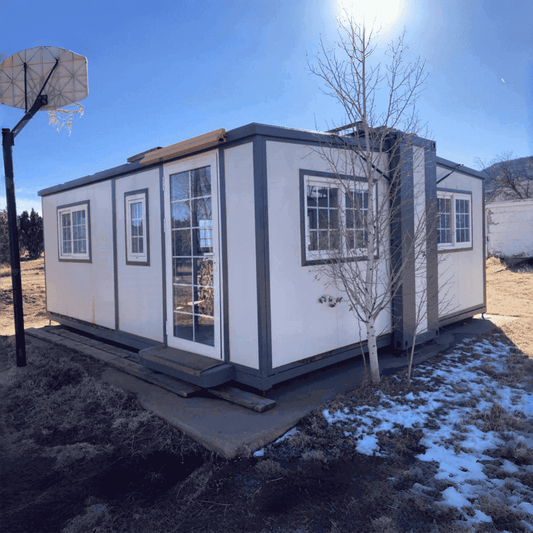 Mobile Expandable Prefab House 16½ft x 20ft