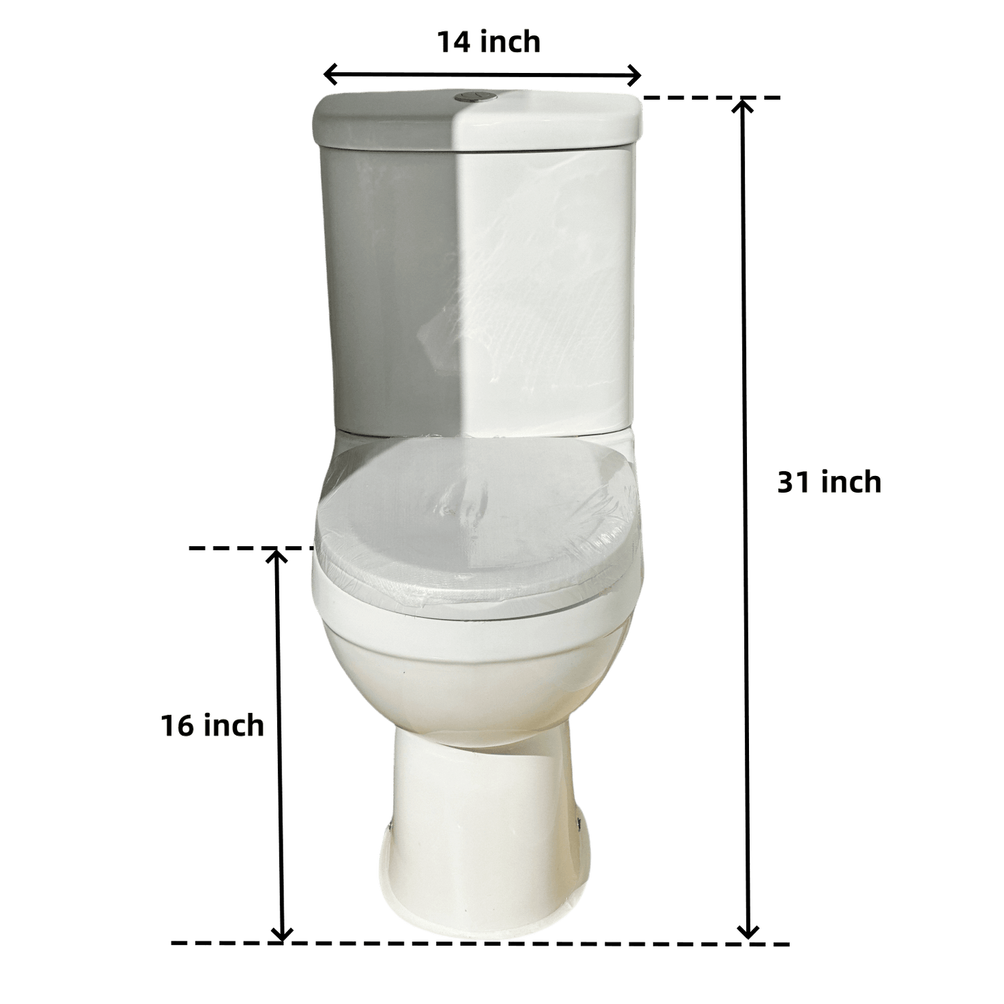 Ceramic Toilet for Portable Restroom